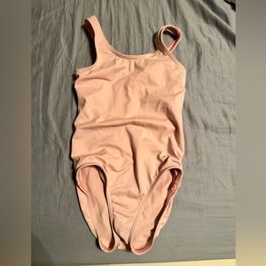 Pink leotard